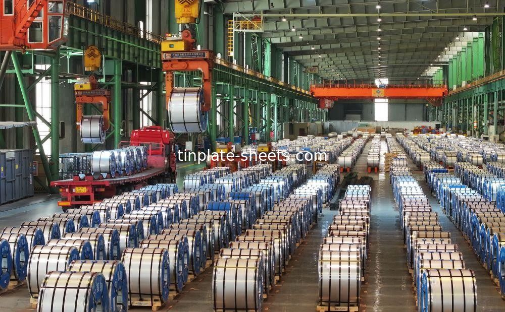 καλής ποιότητας κασσίτερος Coil 0,15mm-0,49mm πάχος 2,8/2,8 κασσίτερος επίστρωση T2.5 T3 T4 T5 πέτρα φινίρισμα φωτεινό φινίρισμα