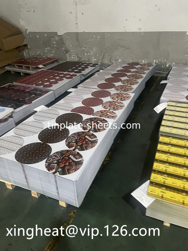 2- 6 Χρωματική εκτύπωση από χαλύβδινο χαλύβδινο χαλύβδινο χαλύβδινο χαλύβδινο χαλύβδινο χαλύβδινο χαλύβδινο χαλύβδινο για τρόφιμα και χημικές συσκευασίες