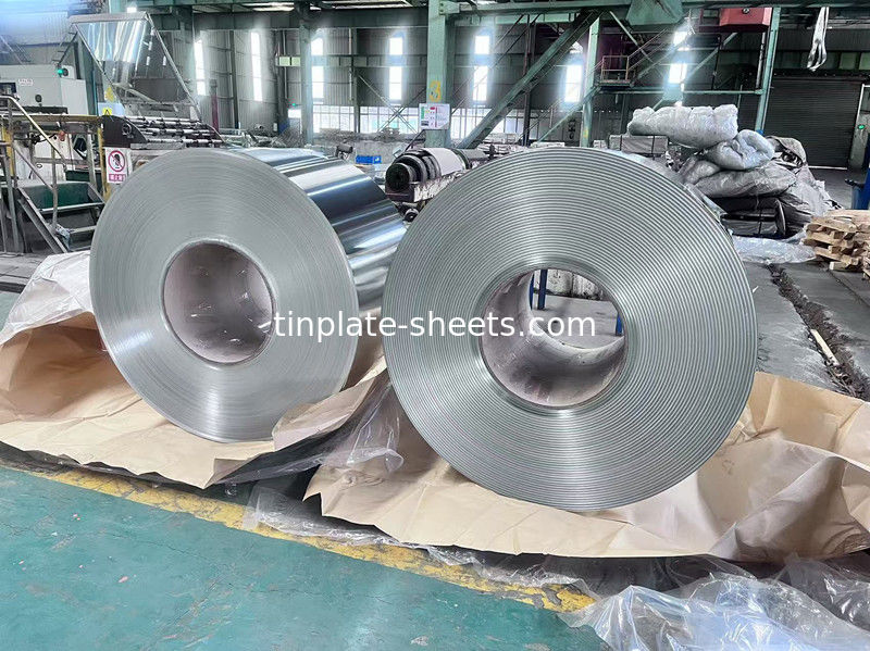JIS G3303 και EN10202 ASTM624 Πρότυπα φύλλα από κασσίτερο για κονσέρβες χημικών προϊόντων και κονσέρβες τροφίμων διαφόρων μεγεθών