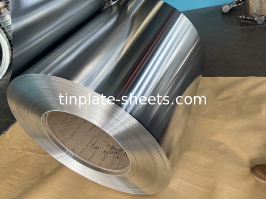 BA Annealing MR Prime Tin Plate Coil με αντοχή απόδοσης 260-580MPa