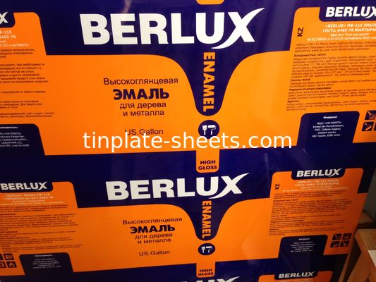 Ανθεκτικά στη διάβρωση φύλλα από κασσίτερο για ανθεκτικές κονσέρβες με ανώτερη απόδοση και συγκολλητικότητα