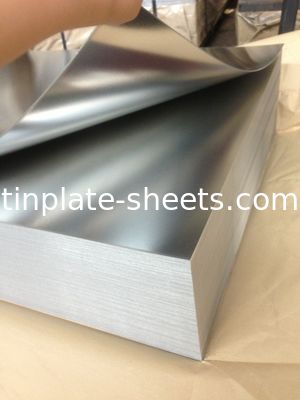0.13-0.48mm πάχος T3 T4 ηλεκτροκασσίτη φύλλο εξαιρετική αντοχή στην διάβρωση
