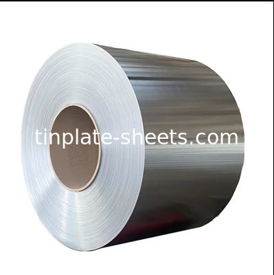 420 mm/508 mm Ηλεκτρολυτική περιστροφή από κασσίτερο για κονσέρβες τροφίμων Προστασία από διάβρωση