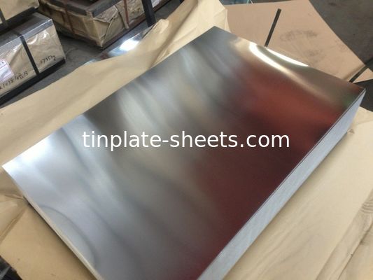 JIS G3303 Πρότυπο T3 T2.5T5 DR8 2.0/2.0 Πέτρα Φινίρισμα Ηλεκτρολυτικά φύλλα κασσίτερου για κονσέρβες συσκευασίας