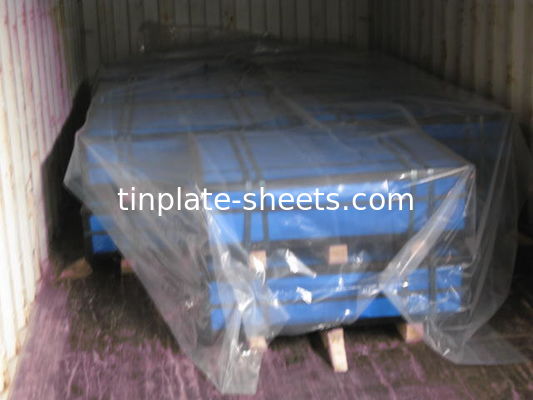 Καλής ποιότητας φύλλα από κασσίτερο JIS G3303 Πρότυπο T3 T4 T5 DR8 2.8/2.8 πέτρα φινίρισμα