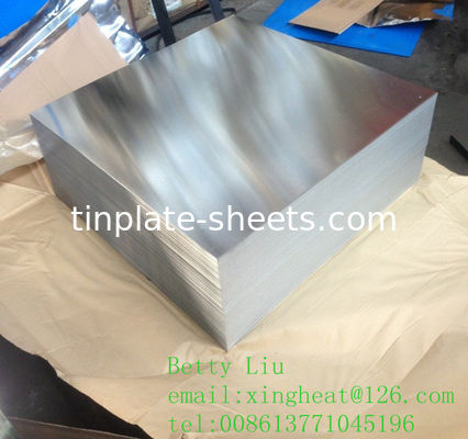 Προσαρμόσιμα ηλεκτρολυτικά φύλλα από κασσίτερο για διαφορετικές θερμοκρασίες και επιλογές αναψύξης