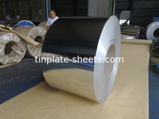 600mm-990mm πλάτος κασσίτερος πλάκας περιτύλιγμα αντίσταση φθοράς για την εφαρμογή κονσέρβες