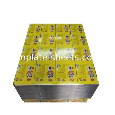 0.15mm-0.40mm 4 Χρωματική εκτύπωση Τσιμέντο φύλλο περιτύλιγμα Αδιάβροχο