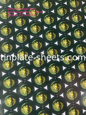 Υψηλής απόδοσης T2 T5 MR SPCC TFS Steel Sheet 100% ανακυκλωσιμότητα