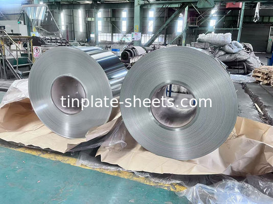 JIS G3303 και EN10202 ASTM624 Πρότυπα φύλλα από κασσίτερο για κονσέρβες χημικών προϊόντων και κονσέρβες τροφίμων διαφόρων μεγεθών