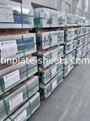 Τυπωμένα φύλλα από κασσίτερο για ελκυστικές και μοναδικές λύσεις συσκευασίας