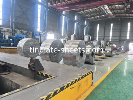 600-1160mm φύλλα από κασσίτερο Το ιδανικό μήκος κοπής για διάφορες απαιτήσεις συσκευασίας